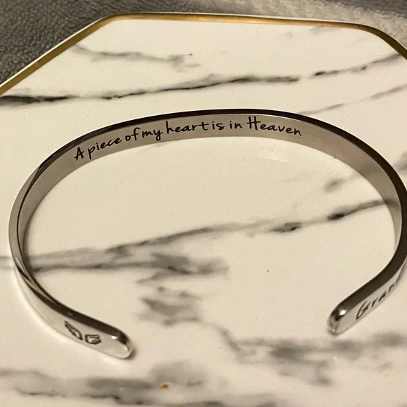 Clearance! Mantra Band with Hidden Message - Picture 6 of 8